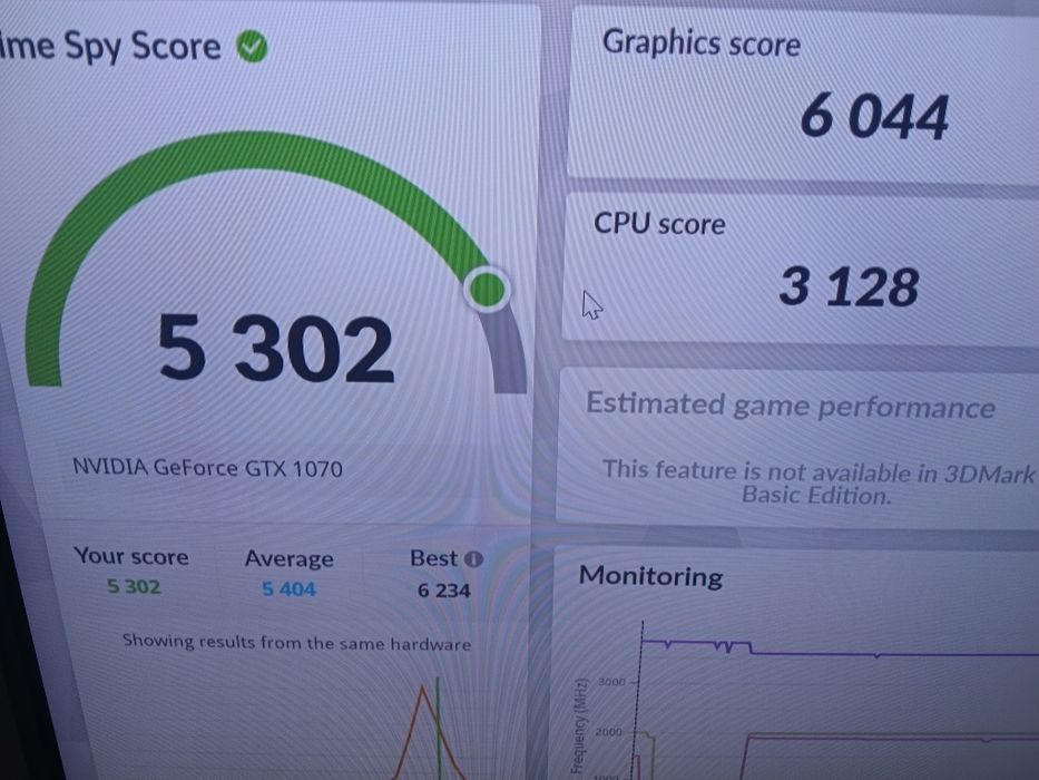 Komputer stacjonarny GTX 1070 8Gb