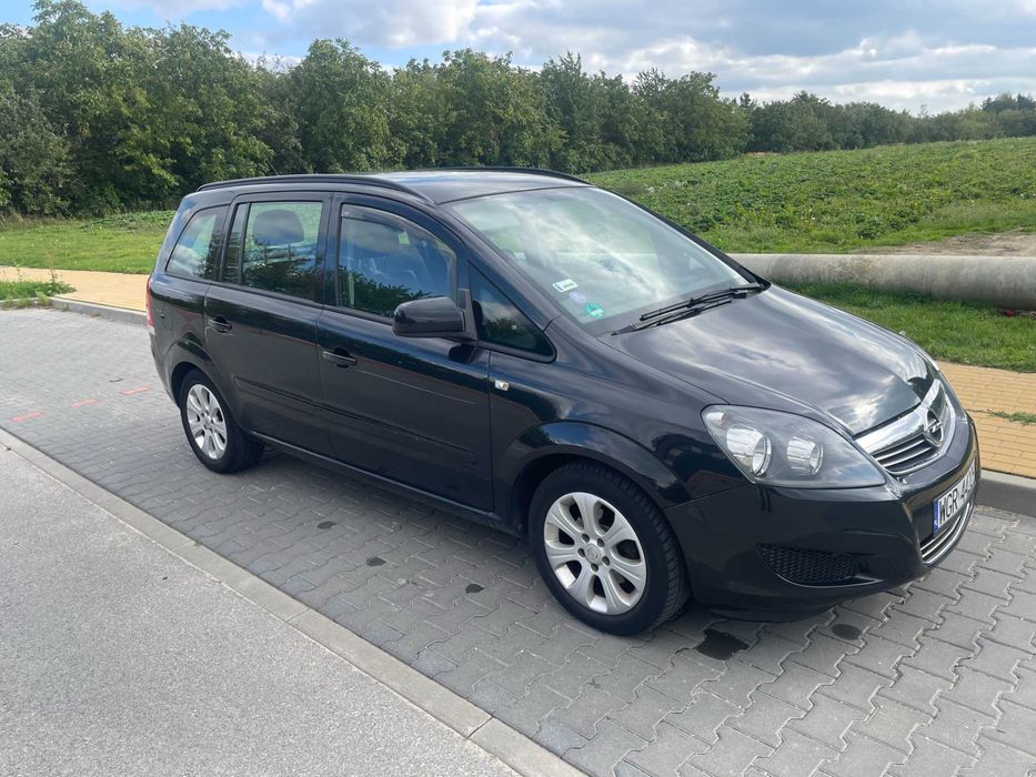 Zafira B idealny samochód rodzinny