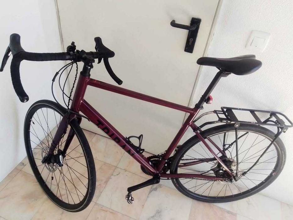 Bicicleta de gravel Triban RC 520