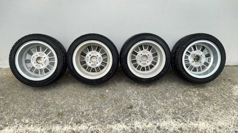Jantes Minilite 13” + Pneus Yokohama A048R (175/50/13) (quase novos)