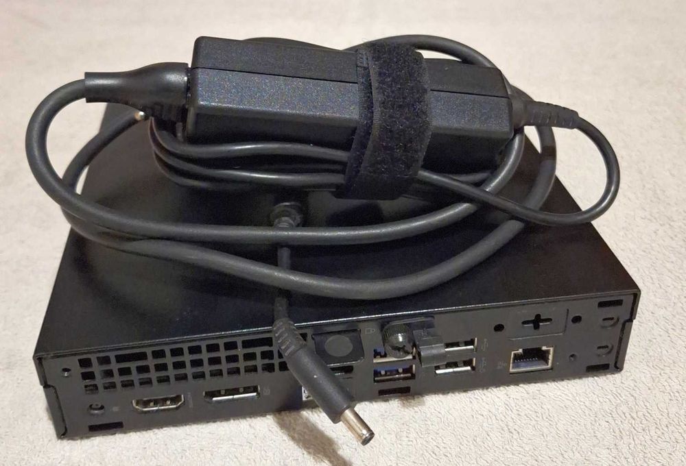 Dell Optiplex 3060 micro i3-8gen HDMI Home Assistant, Proxmox, serwer,