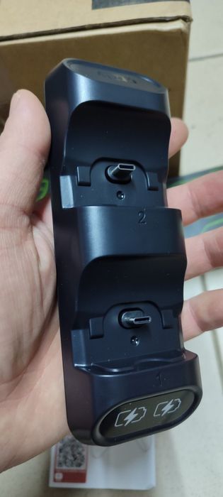 зарядний пристрій для геймпадів Xbox, rzty Duo-Charge Dock