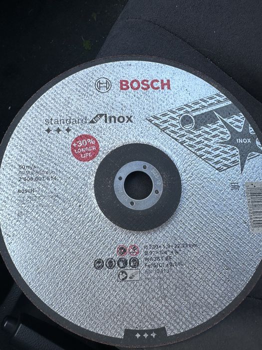 Диск обрезной