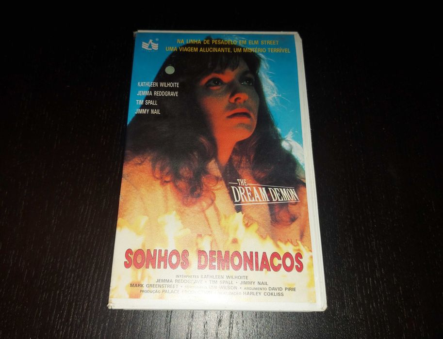 Sonhos Demoníacos . VHS terror