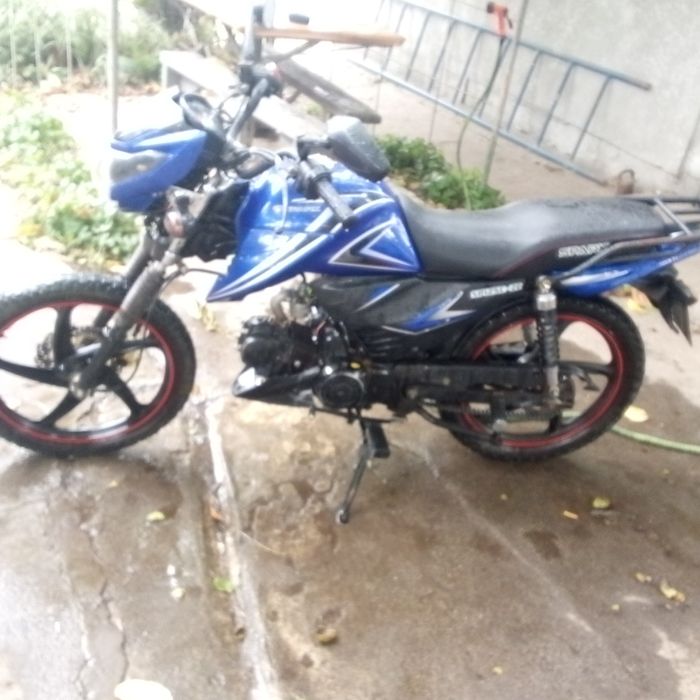 Продам мотоцикл спарк БЕЗ ТОРГУ! или Обмен на машину