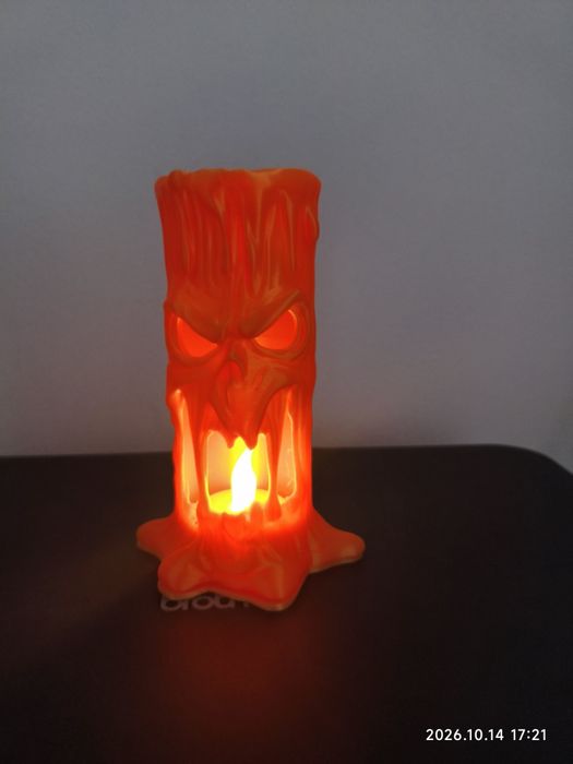 Haloween lampka LED