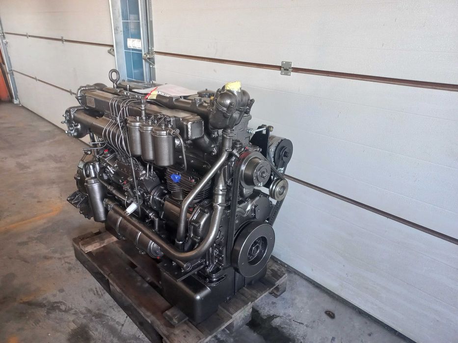 Silnik sw 680 turbo i zwykłe jelcz Ł34 Kutry rybackie bizon