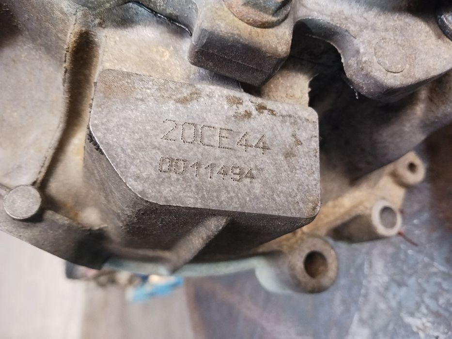 Caixa de velocidades manual PEUGEOT 206 (2A/C)