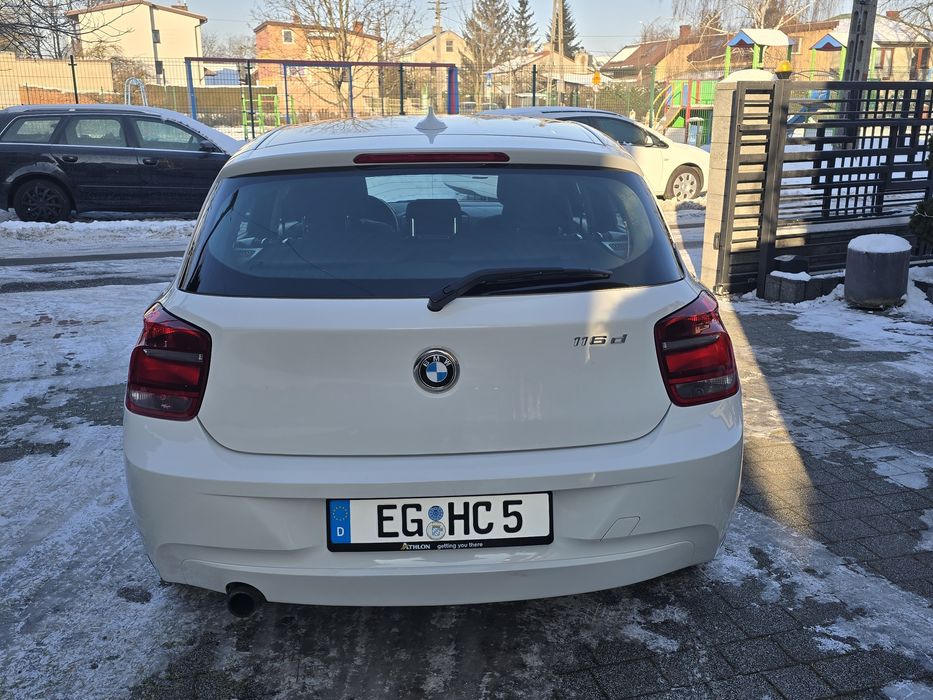 Bmw 1 mały przebieg 2013r.