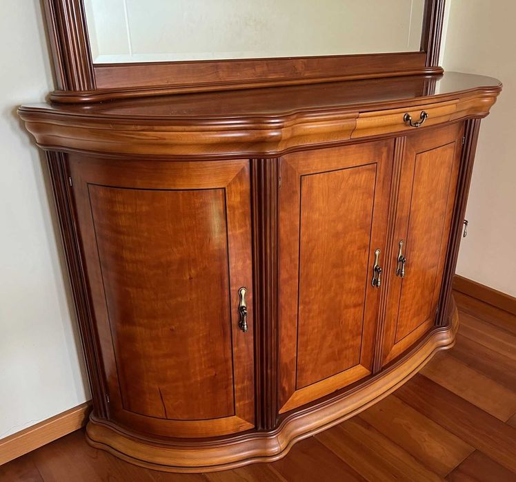 Móvel de Corredor / Sala com espelho