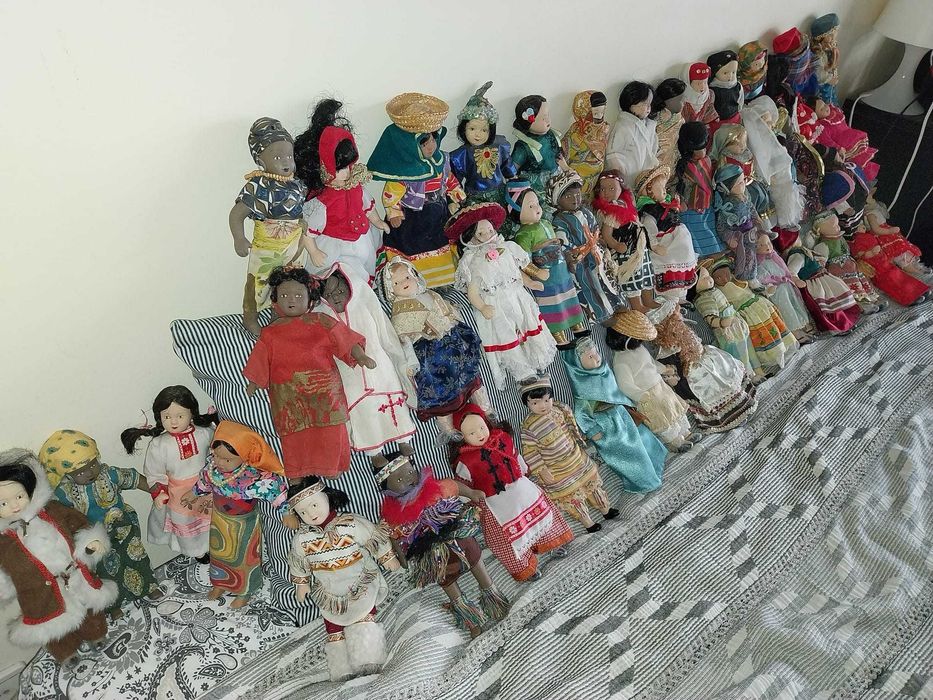Colecção de Bonecas de todo o mundo