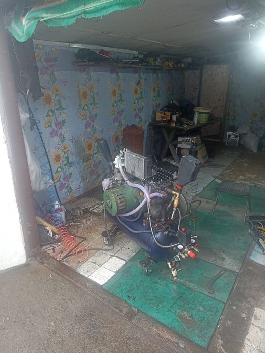 Компрессор воздушный 220 в.