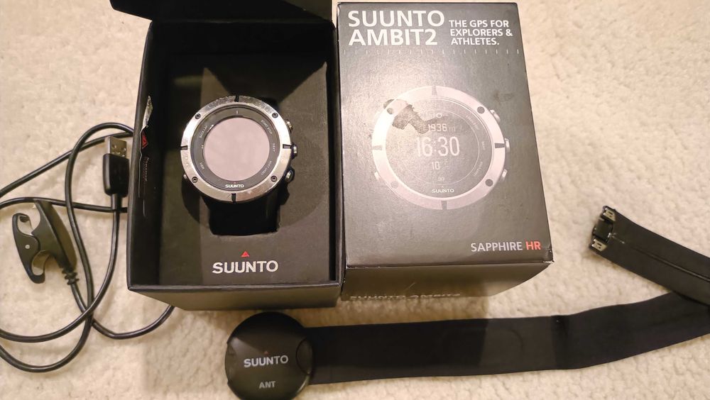 Zegarek SUUNTO Ambit 2 Sapphire +HR