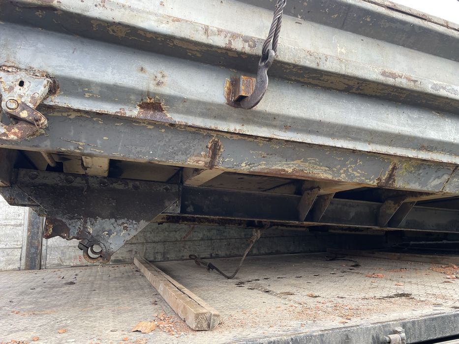 Кузов МАЗ самоскид