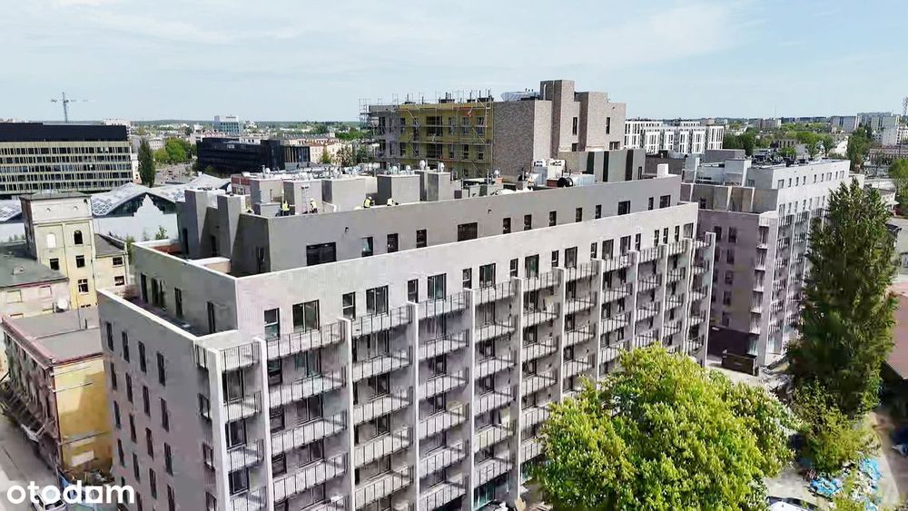 zobacz na żywo|Październik 26|kawalerka z balkonem obok Dw.Fabrycznego - Widok 2