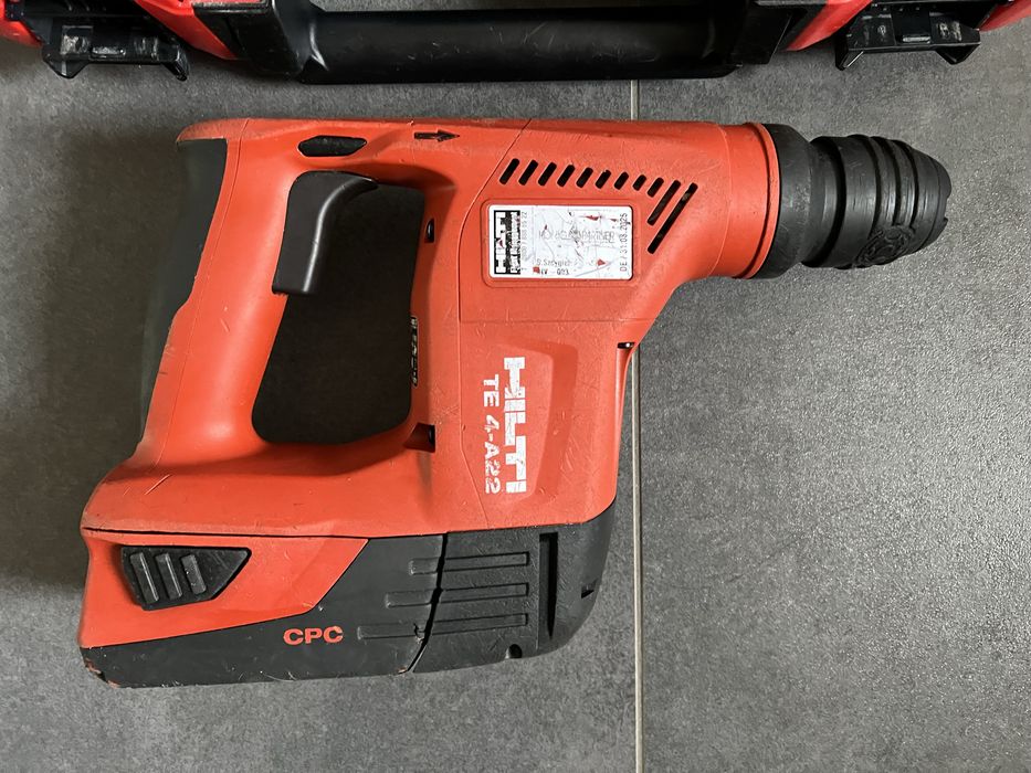 Акум.перфоратор Hilti TE 4-A22