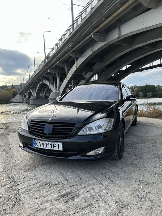 Mercedes-Benz W221 S500 Long, 2008 рік.