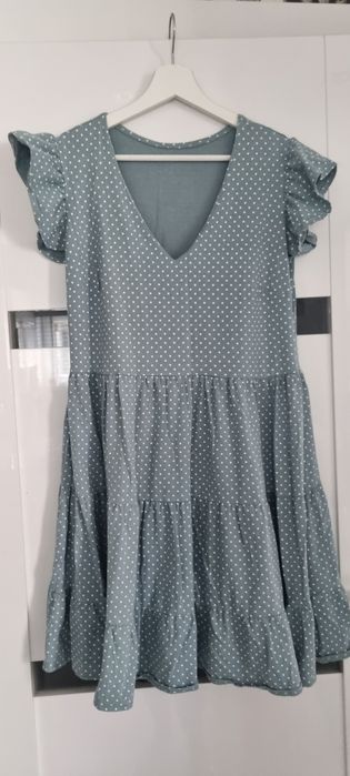 sukienka chmurką Andżela rozmiarze.uniiwersalny.