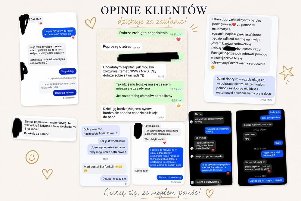 Korepetycje Matematyka Wakacje