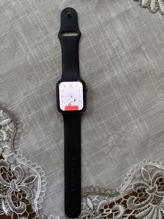 apple watch 4 serie black edition