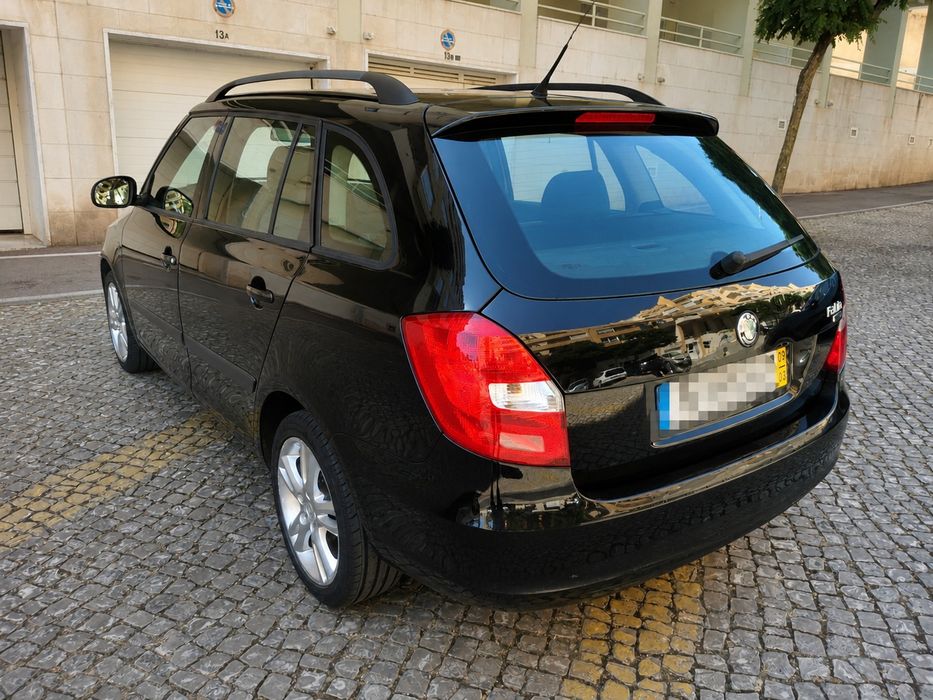 Fabia Break 1.2Htp de 2009(Revisão feita)