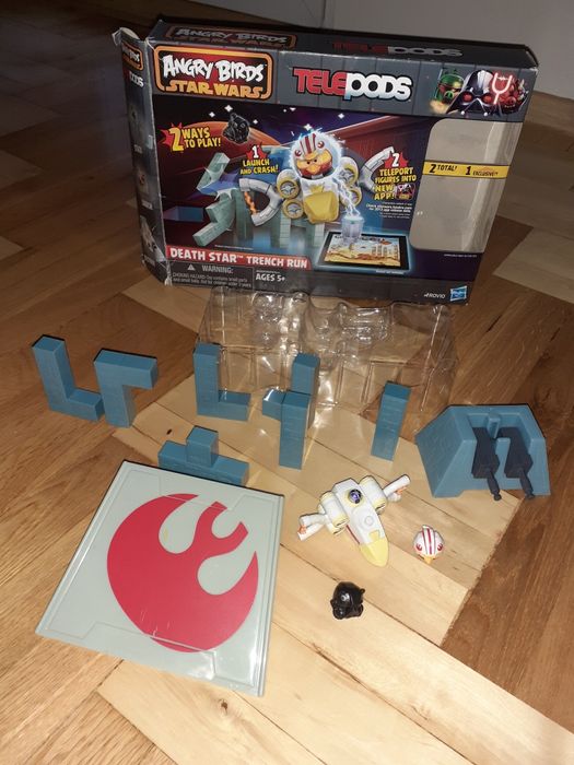 Angry birds star wars-zestaw