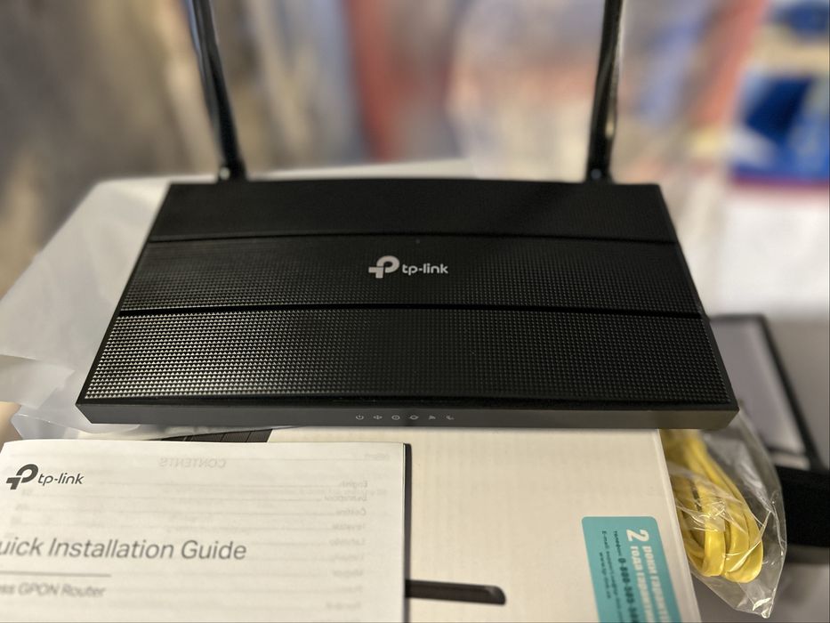 GPON Маршрутизатор TP-Link XC220-G3v