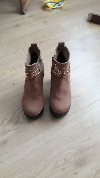 botins camel novos n36