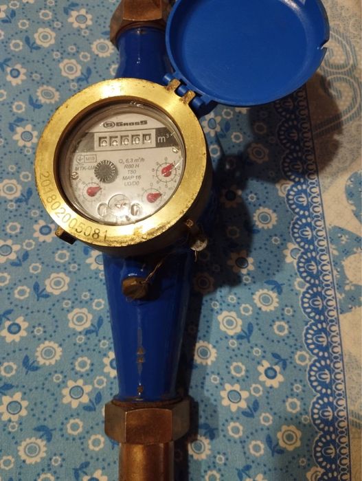 Счётчик на воду