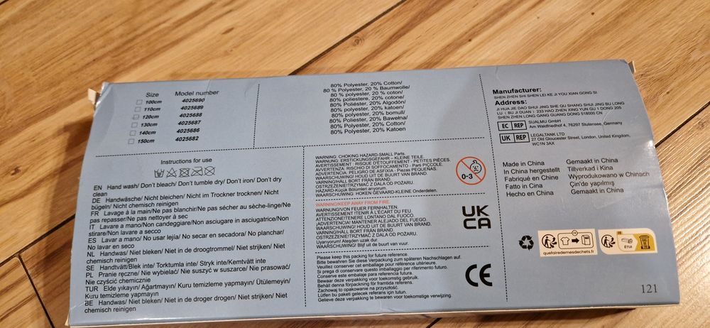 Strój karnawałowy Elsa