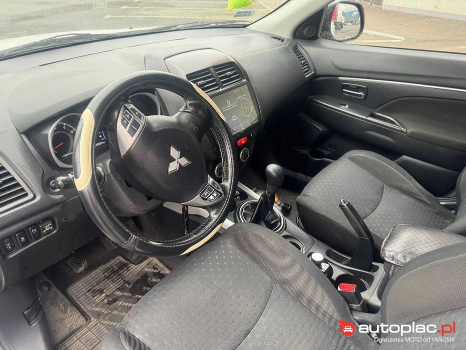 Mitsubishi ASX 1.6 | 2011 Benzyna / Gaz