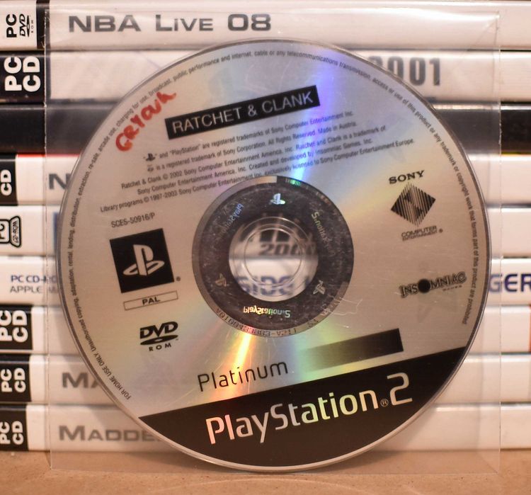 PS2 # Ratchet & Clank (BP)