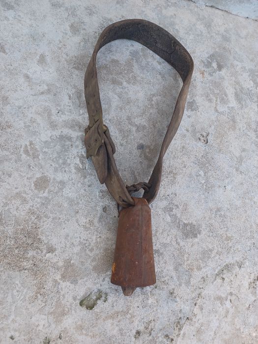 Chocalho antigo de bois