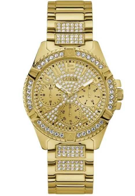 Zegarek Damski Guess Frontier W1156L2 cyrkonie / Nowy Lombard / Cz-wa