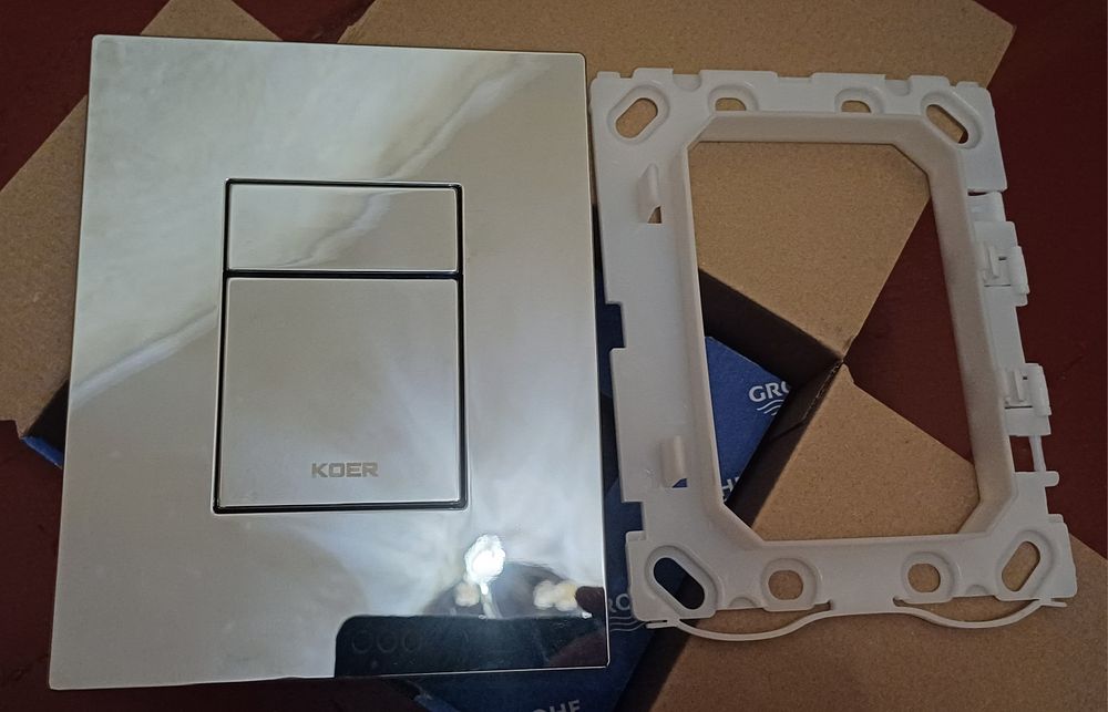 Кнопка инсталяции пневмо