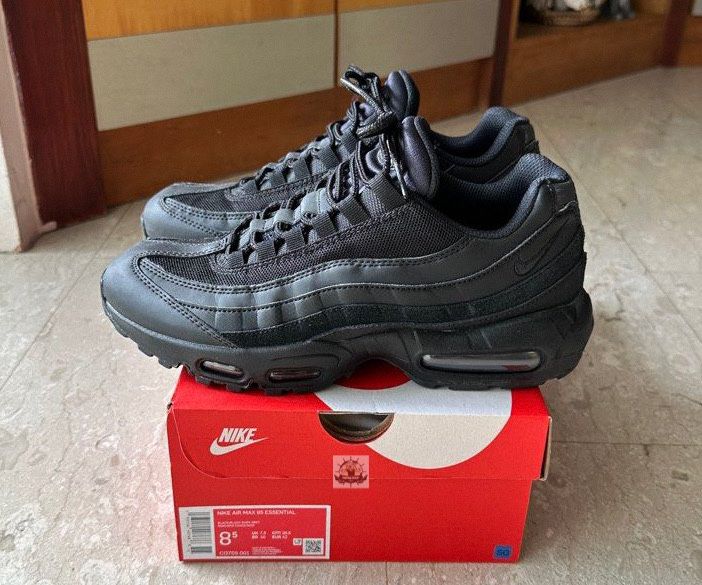 Nike air hotsell max 85 black