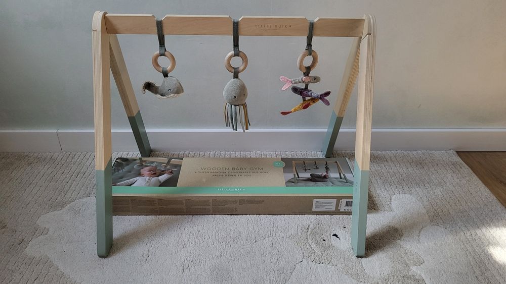 Baby gym dka niemowląt Little Dutch