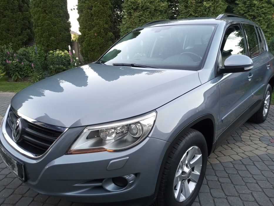 VW Tiguan 2.0 TDI Pierwszy właściciel w Kraju