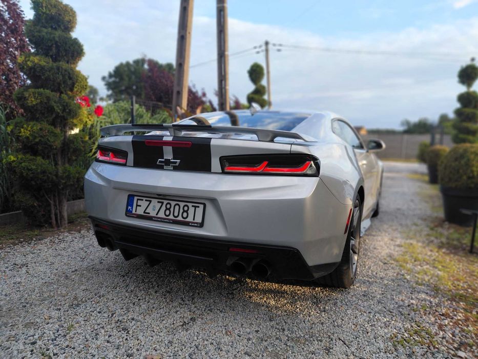 Chevrolet Camaro SS 6.2 zamiana