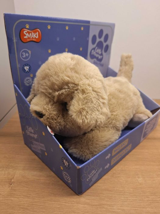 Śpiący Piesek interaktywny Smiki Smyk
