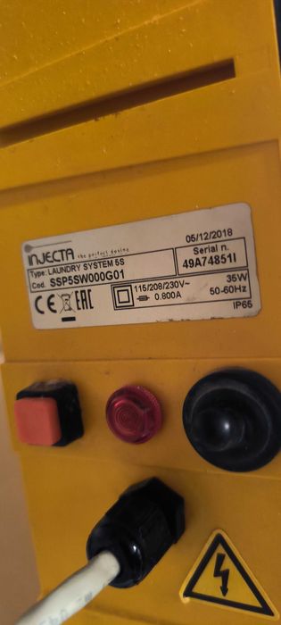 Doseador de Lavandaria