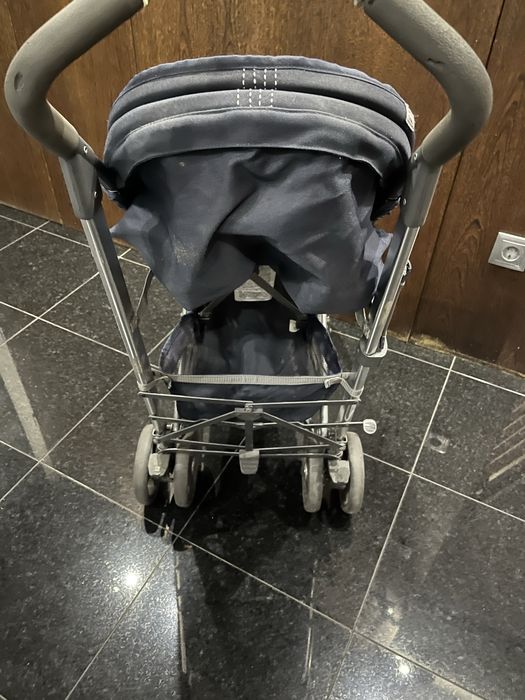 Carrinho Chicco Liteway Denim