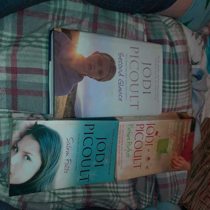 набор3шт английский криминал jodi picoult salem falls Джоди Пиколт