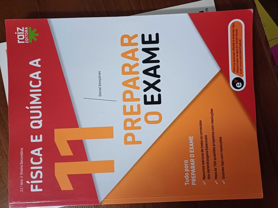 Livros de preparação exame nacional