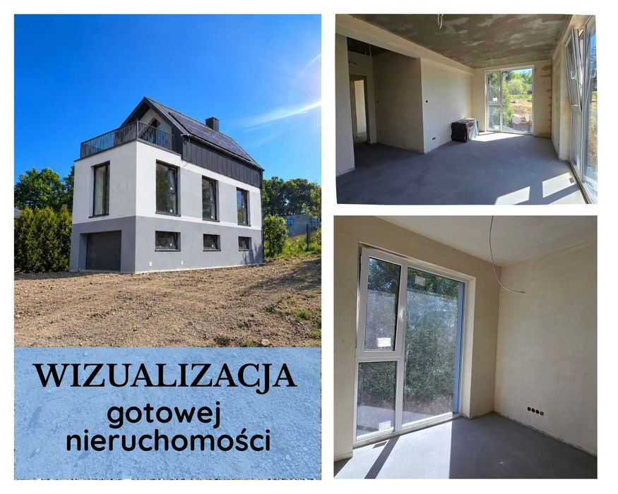 Dom z widokiem na Skrzyczne w Lipowej.