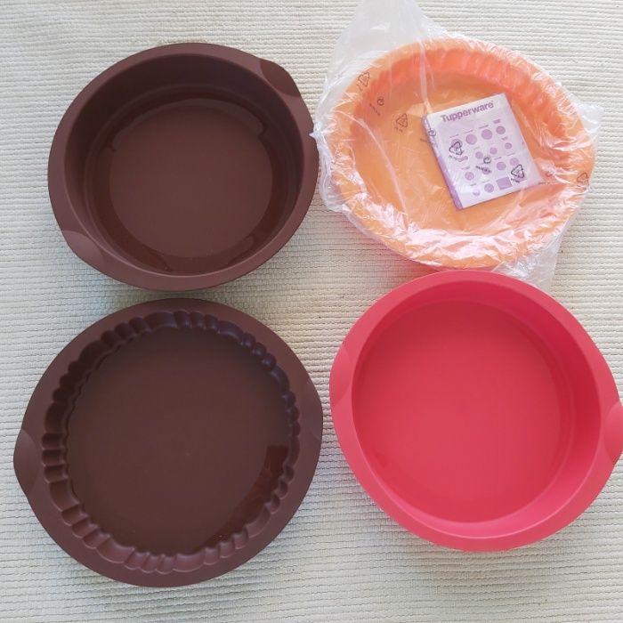 Formas silicone_Tupperware