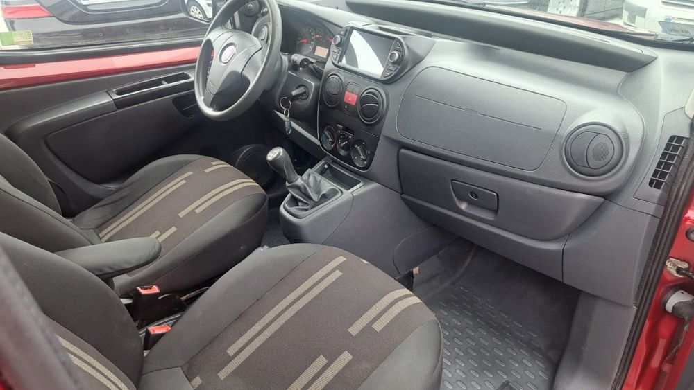 Fiat - Fiorino  1.3 cm Diesel , 2008 r , klima . super stan  okazzja !