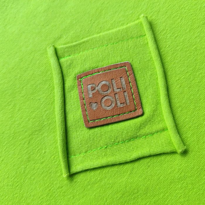 T-Shirt unisex Poli Oli Limonka 80-104