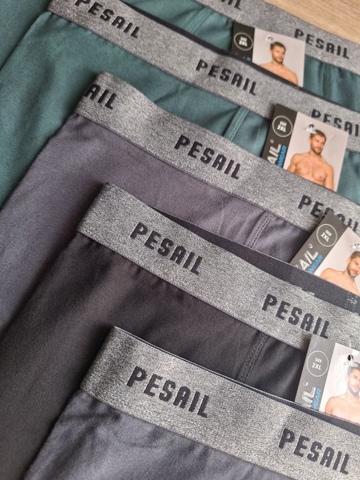 6x bokserki męskie 2xl