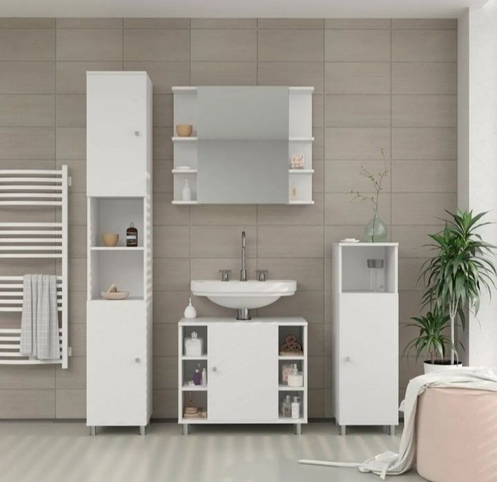 Тумба Стелаж під пральну под стиральную машину Шкаф для ванної Стеллаж